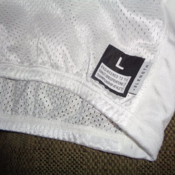 Iowa Hawkeye Football Nike Practice Jersey's - GO HAWKEYES - White Jerseys !!!!! - Picture 7 of 8